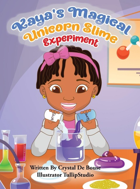 Kayas Magical Unicorn Slime Experiment