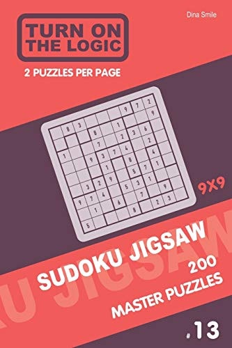 Turn On The Logic Sudoku Jigsaw 200 Master Puzzles 9x9 (13)