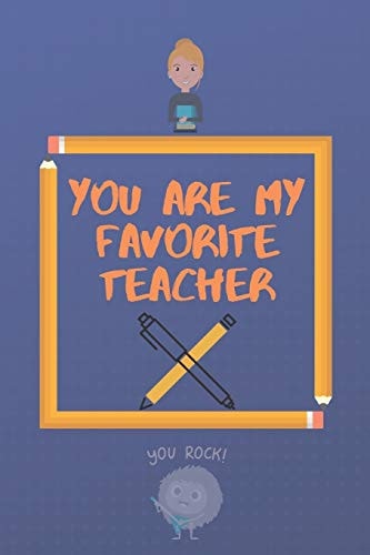 You Are My Favorite Teacher Gift, Appreciation, Thank You Note for Italian Teacher