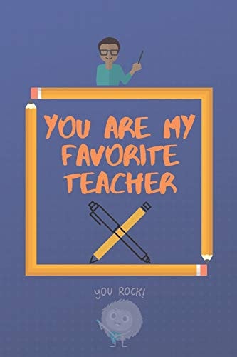 You Are My Favorite Teacher Gift, Appreciation, Thank You Note for Italian Teacher