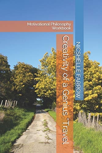 Creativity of a Genius *Travel Motivational Philosophy Workbook
