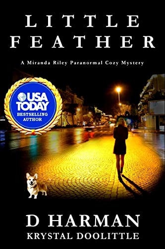 Little Feather A Miranda Riley PI Paranormal Cozy Mystery
