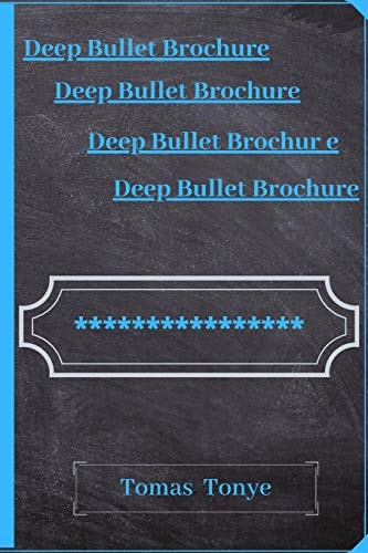 Deep Bullet Brochure Profound Bullet Brochure