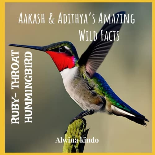 RUBY- THROATED HUMMINGBIRD Aakash & Adithya's Amazing Wild Facts