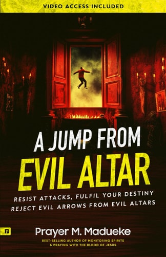 A Jump from Evil Altar Resist Attacks, Reject Evil Arrows from Evil Altars, Fulfill Your Destiny