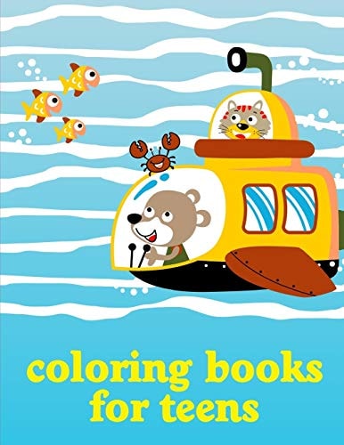 Coloring Books For Teens Coloring Pages, Cute Pictures for Toddlers Children Kids Kindergarten and Adults