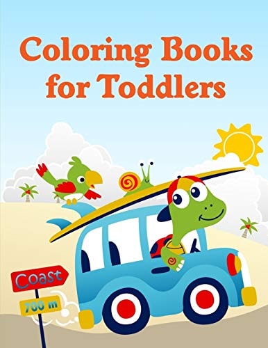 Coloring Books For Toddlers A Funny Coloring Pages, Christmas Book for Animal Lovers for Kids