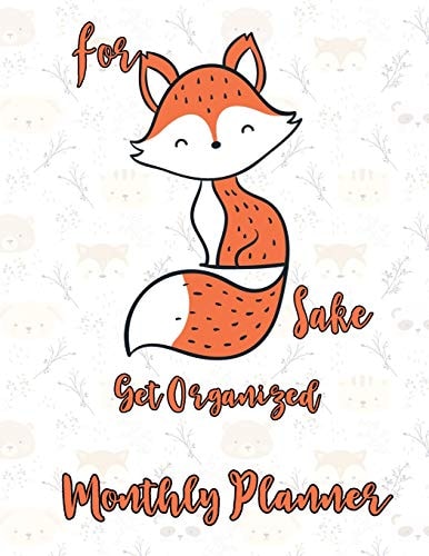 For Fox Sake Get Organized