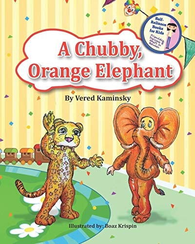 A Chubby, Orange Elephant Friendship, Dialogue and What's in Between