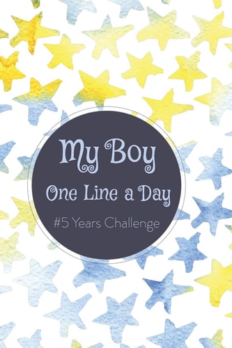 My Boy One Line a Day #5 Years Challange