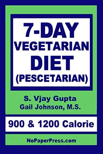 7-Day Vegetarian Diet Pescetarian
