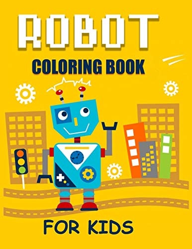 Robot Coloring Book For Kids Unique Robot Coloring Pages For Kids