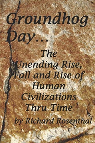 Groundhog Day... The Continuous Rise, Fall and Rise of Human Civilizations Over the Millennia.