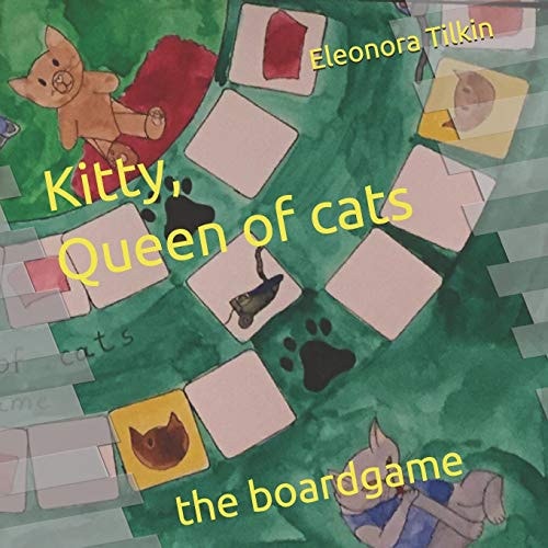 Kitty, Queen of Cats The Boardgame