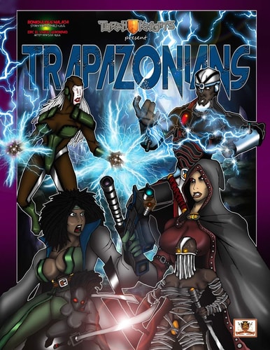 Trapazonians Rise of Bachura Volume One