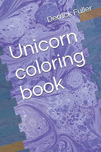 Unicorn Coloring Book
