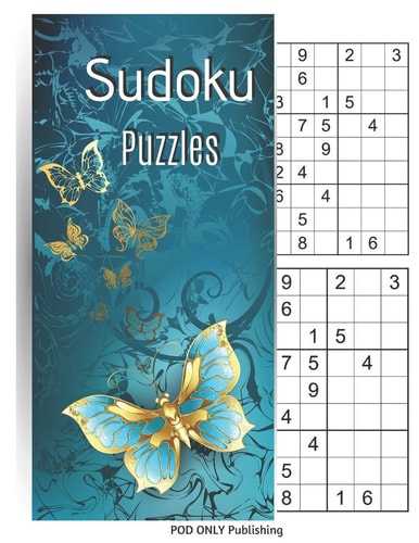 Sudoku Puzzles Book Vol. 2 Beautiful Sudoku Puzzle Book To Improve Your Game Is A Great Idea For Family Mom Dad Teen & Kids To Sharp Their Brain Creative Thinking And Gift For Birthday Anniversary Puzzle Lovers