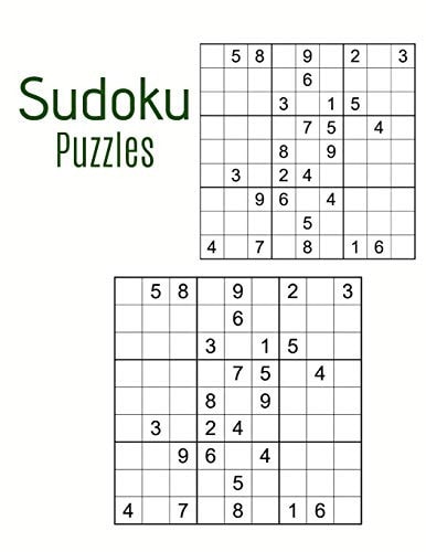 Sudoku Puzzles Book Vol. 5 Beautiful Sudoku Puzzle Book To Improve Your Game Is A Great Idea For Family Mom Dad Teen & Kids To Sharp Their Brain Creative Thinking And Gift For Birthday Anniversary Puzzle Lovers