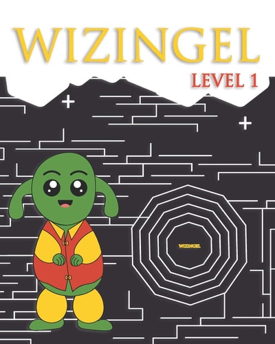 WlZINGEL Difficult Mazes For Smart Kids: 26 Difficult Mazes And Improves Memory: (Smart Books for Smart Kids)