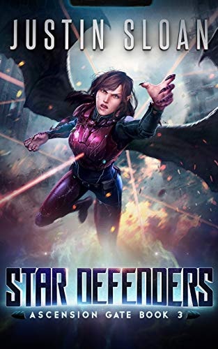 Star Defenders A Military SciFi Epic