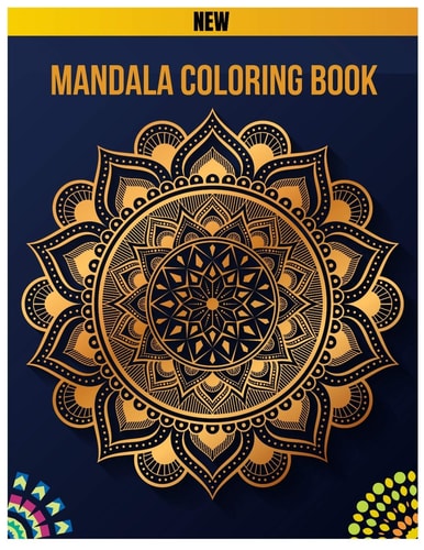 Mandala Coloring Book Mandala Coloring Book for Kids, Mandala Meditation Coloring Book, Adult Coloring Book Mandala, Coloring Book Mandala, Flower Mandala Coloring Book, Mandala Coloring Book for Adults, Kids Mandala Coloring Book