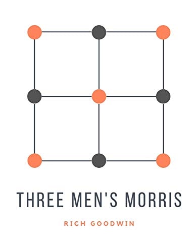 Three Men's Morris Ancient Strategy Game