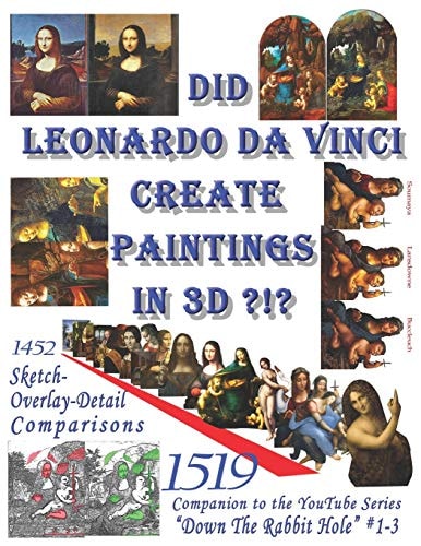 Did Leonardo Da VInci Create Paintings In 3D ?? Down the Rabbit Hole