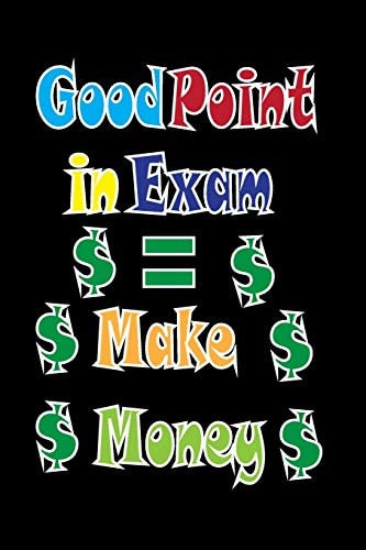 Good Point in Exam = Make Money Encourage Your Kid to Get Good Points on the Exam