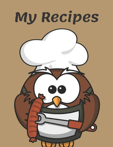 My Recipes The XXL Do-It-yourself Cookbook to Note