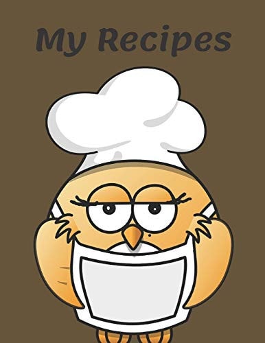 My Recipes The XXL Do-It-yourself Cookbook to Note