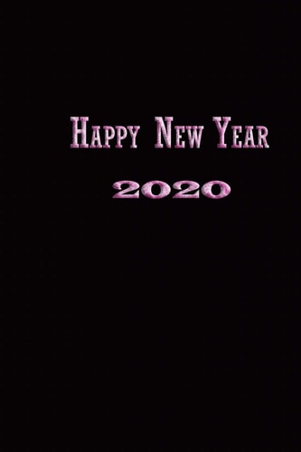 Happy New Year 2020