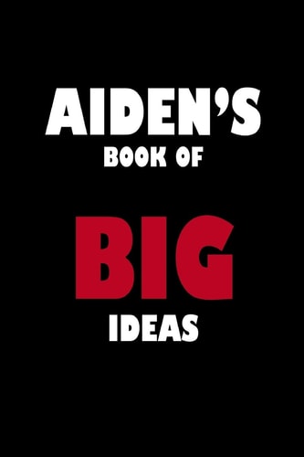 Aiden's Book of Big Ideas