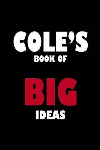 Cole's Book of Big Ideas