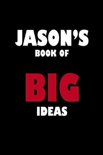 Jason's Book of Big Ideas