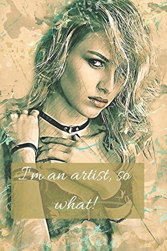 I'm an Artist, So What! The Book Makes It Possible to Make Sketches