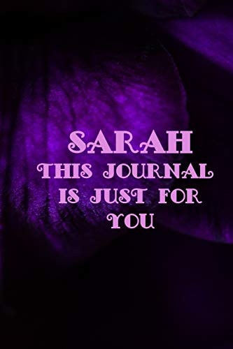Sarah This Is Just for You