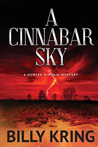 A Cinnabar Sky A Hunter Kincaid Mystery