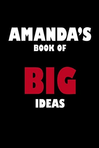 Amanda's Book of Big Ideas