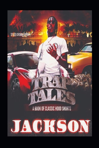 Trap Tales Book of Classic Hood Shorts
