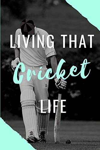 Living That Cricket Life Write Down Your Cricket Information. . Perfect Gift Idea