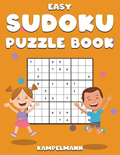 Easy Sudoku Puzzle Book 250 Easy Large Print with Instructions and Solutions for Kids and Beginners