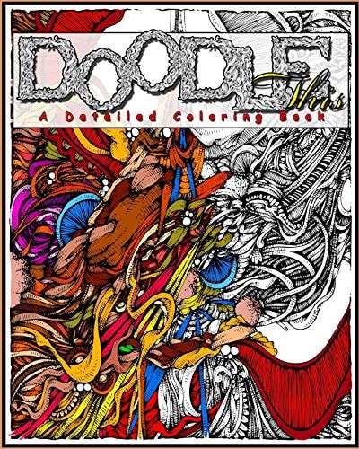 Doodle This A Detailed Coloring Book