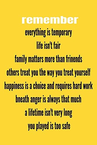 Remember
