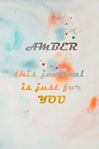 Amber This Is Just for You