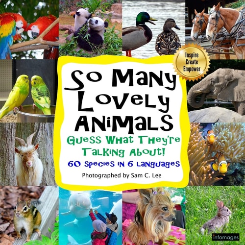 So Many Lovely Animals - Guess What They're Talking About! Fill in the Blank Speech Bubbles