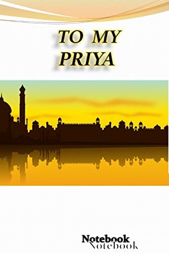 To My Priya A Great Present for Your Loved Ones