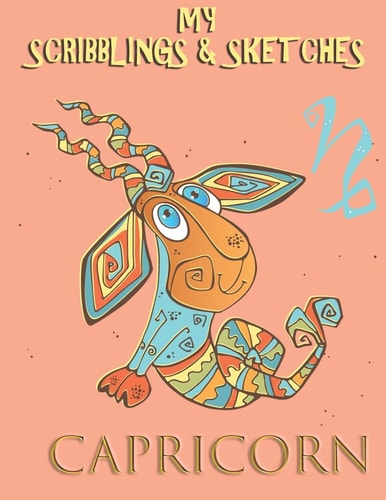 My Scribblings & Sketches Capricorn