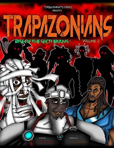 Trapazonians Rise of Bachura Volume Two