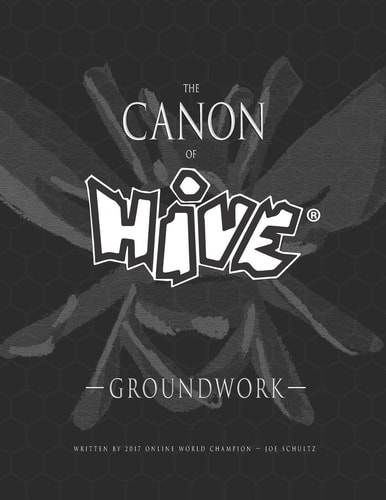 The Canon Of Hive Groundwork (Black and White)