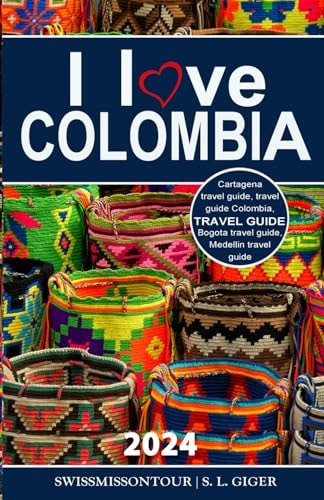 I Love Colombia Travel Guide Travel Guide Colombia, Cartagena Travel Guide, Bogota Travel Guide, Medellin Travel Guide, Spanish Travel Phrase Book, Colombian Coffee, Budget Planner for Backpackers